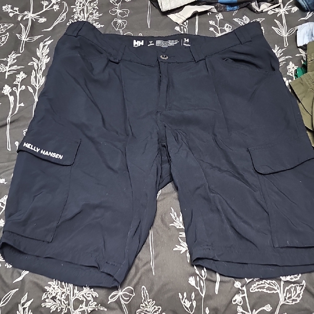 Helly Hansen Men's Navy Cargo Shorts